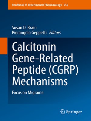 cover image of Calcitonin Gene-Related Peptide (CGRP) Mechanisms